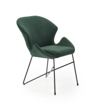 K458 krzesło ciemny zielony (1p1szt)