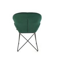 K458 krzesło ciemny zielony (1p1szt)