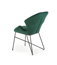 K458 krzesło ciemny zielony (1p1szt)