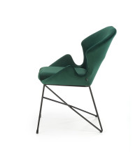 K458 krzesło ciemny zielony (1p1szt)