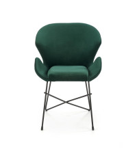 K458 krzesło ciemny zielony (1p1szt)