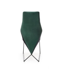 K485 krzesło ciemny zielony (1p2szt)
