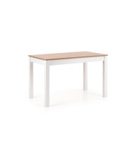 KSAWERY stół kolor dąb sonoma / biały (2p1szt)