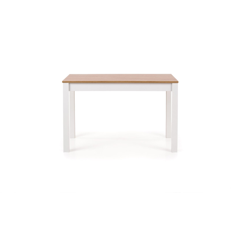 KSAWERY stół kolor dąb sonoma / biały (2p1szt)