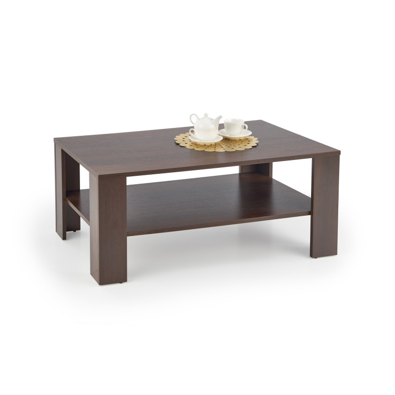 KWADRO ława kolor ciemny orzech (1p1szt)