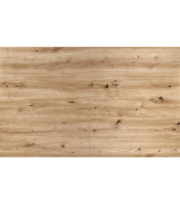 LAMELLO stół rozkładany 160-210/90 cm dąb artisan/czarny (2p1szt)