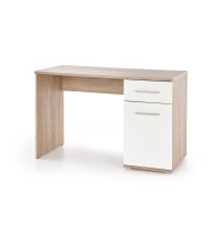 LIMA B-1 biurko dąb sonoma / biały (1p1szt)