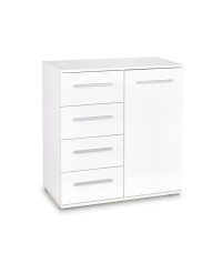 LIMA KM-2 komoda biały (1p1szt)