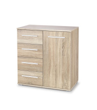 LIMA KM-2 komoda dąb sonoma (1p1szt)