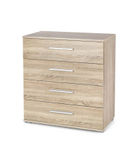 LIMA KM-3 komoda dąb sonoma (1p1szt)