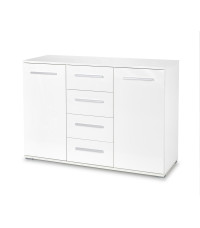 LIMA KM-4 komoda biały (2p1szt)