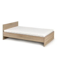 LIMA łóżko 120 dąb sonoma (2p1szt)