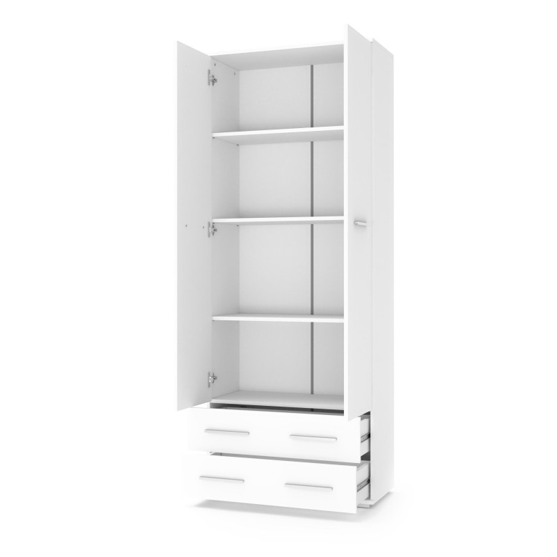 LIMA REG2 regał biały (2p1szt)