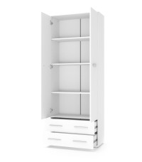 LIMA REG2 regał biały (2p1szt)