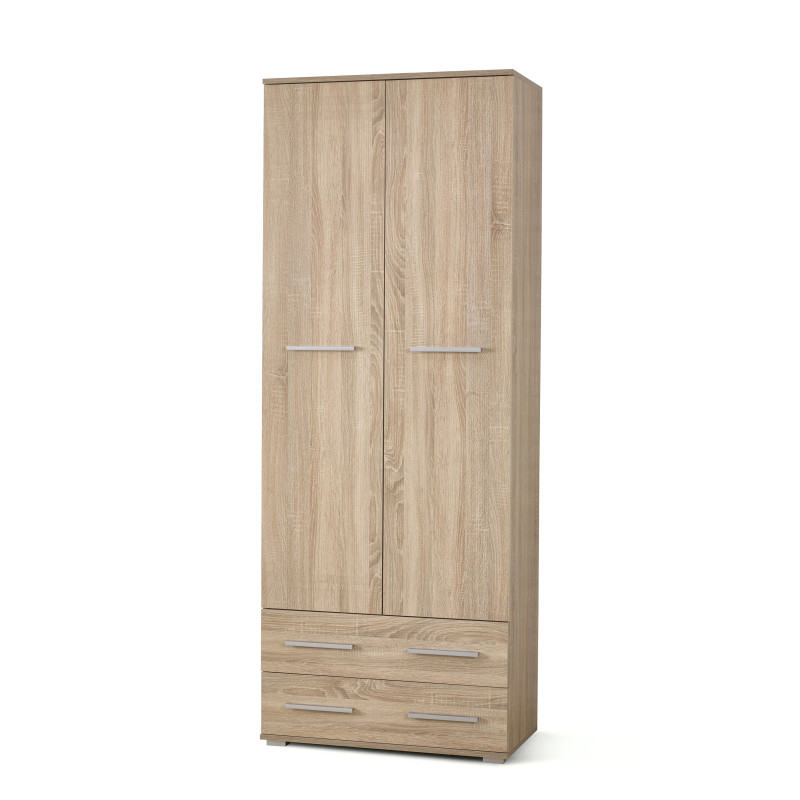 LIMA REG2 regał dąb sonoma (2p1szt)