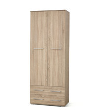 LIMA REG2 regał dąb sonoma (2p1szt)