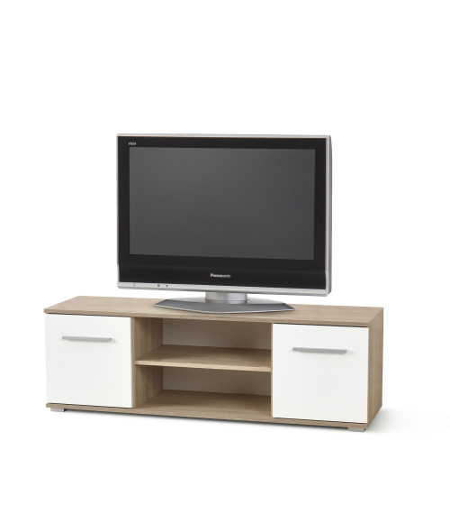 LIMA RTV1 dąb sonoma / biały (1p1szt)