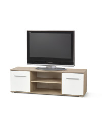 LIMA RTV1 dąb sonoma / biały (1p1szt)