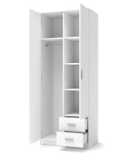 LIMA S-2 szafa biały (2p1szt)