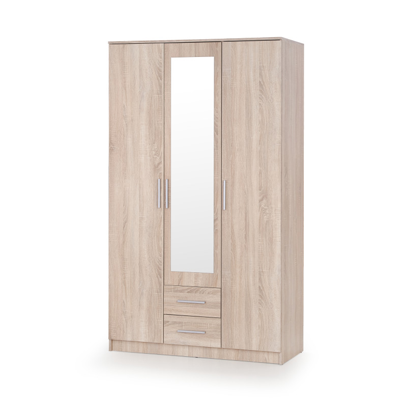 LIMA S-3 szafa dąb sonoma / lustro (3p1szt)