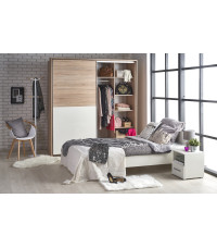 LIMA SN1 szafka nocna biały (1p1szt)