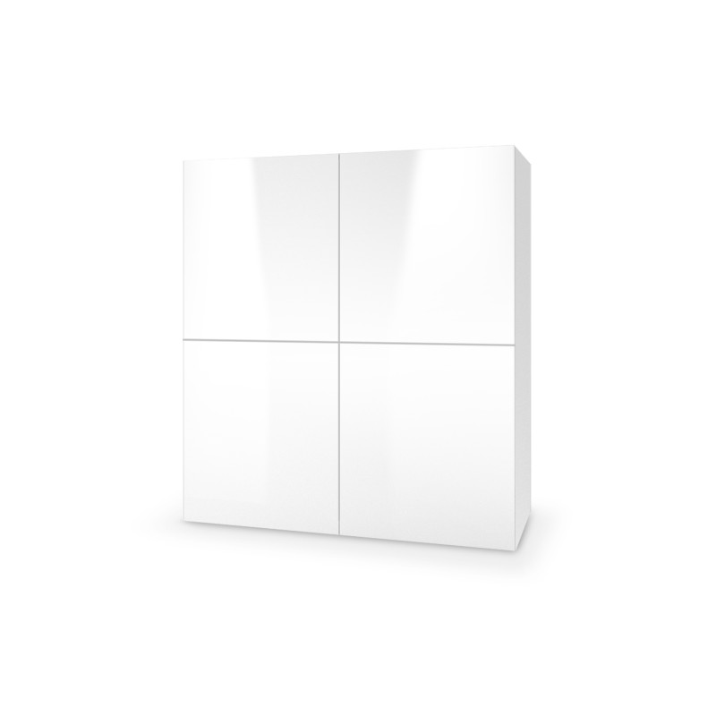 LIVO KM-100 komoda stojąca biały (1p1szt)