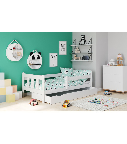 MARINELLA biały łóżko (2p1szt)