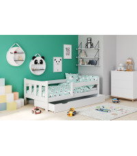 MARINELLA biały łóżko (2p1szt)