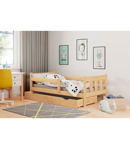 MARINELLA sosna łóżko (2p1szt)