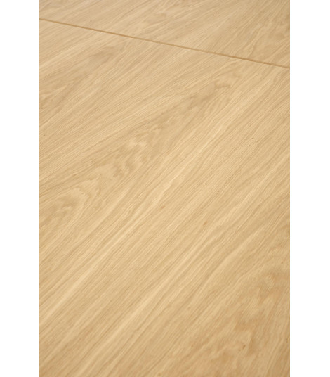MASSIVE 2 stół rozkładany 160-250x90x77 cm dąb naturalny/czarny (2p1szt)