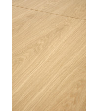 MASSIVE 2 stół rozkładany 160-250x90x77 cm dąb naturalny/czarny (2p1szt)