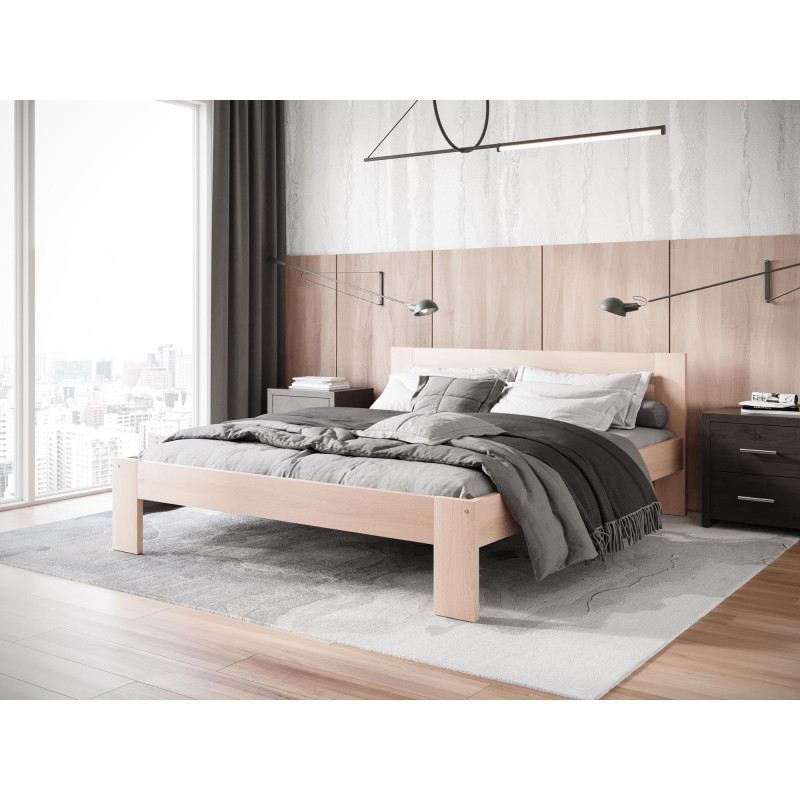 MATILDA 160 łóżko, naturalny (3p1szt)