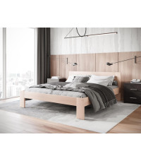 MATILDA 160 łóżko, naturalny (3p1szt)