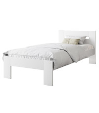 MATILDA 90 łóżko, biały (3p1szt)