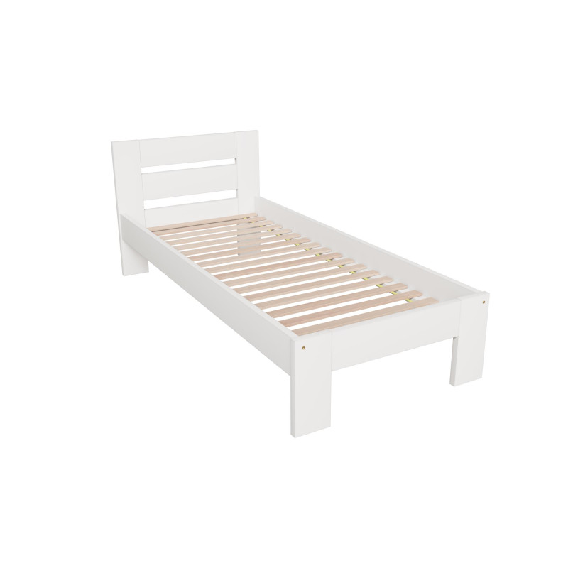 MATILDA 90 łóżko, biały (3p1szt)