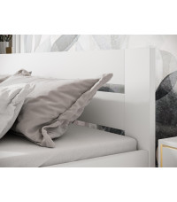 MATILDA 90 łóżko, biały (3p1szt)