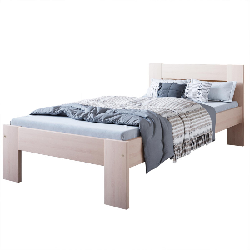 MATILDA 90 łóżko, naturalny (3p1szt)