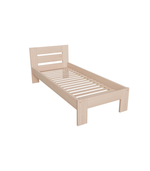 MATILDA 90 łóżko, naturalny (3p1szt)