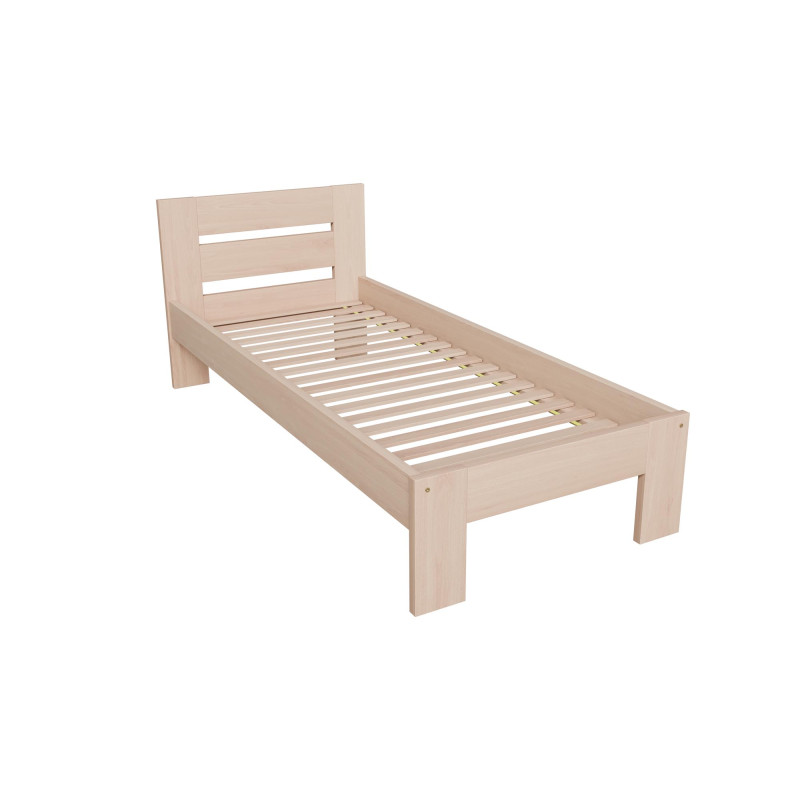 MATILDA 90 łóżko, naturalny (3p1szt)