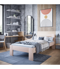 MATILDA 90 łóżko, naturalny (3p1szt)