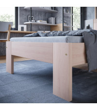 MATILDA 90 łóżko, naturalny (3p1szt)