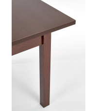 MAURYCY stół kolor ciemny orzech (2p1szt)