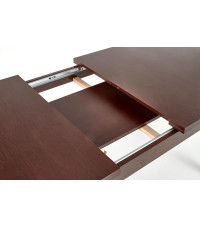 MAURYCY stół kolor ciemny orzech (2p1szt)