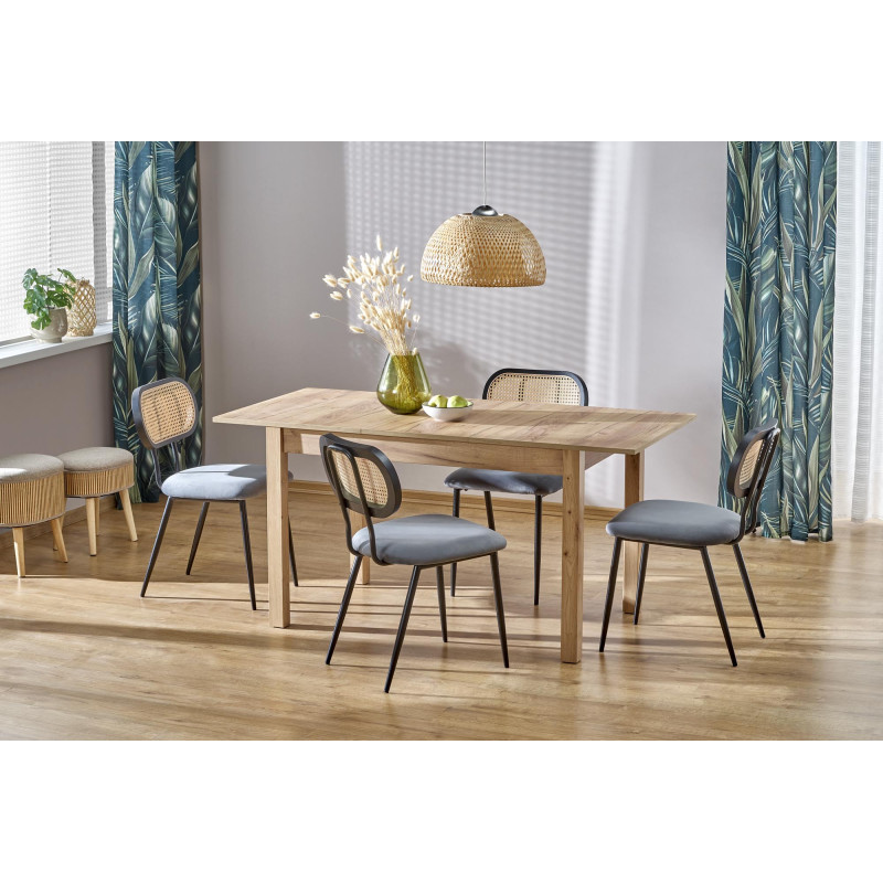 MAURYCY stół kolor dąb craft (2p1szt)