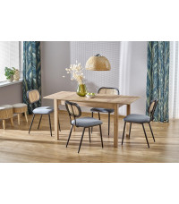 MAURYCY stół kolor dąb craft (2p1szt)