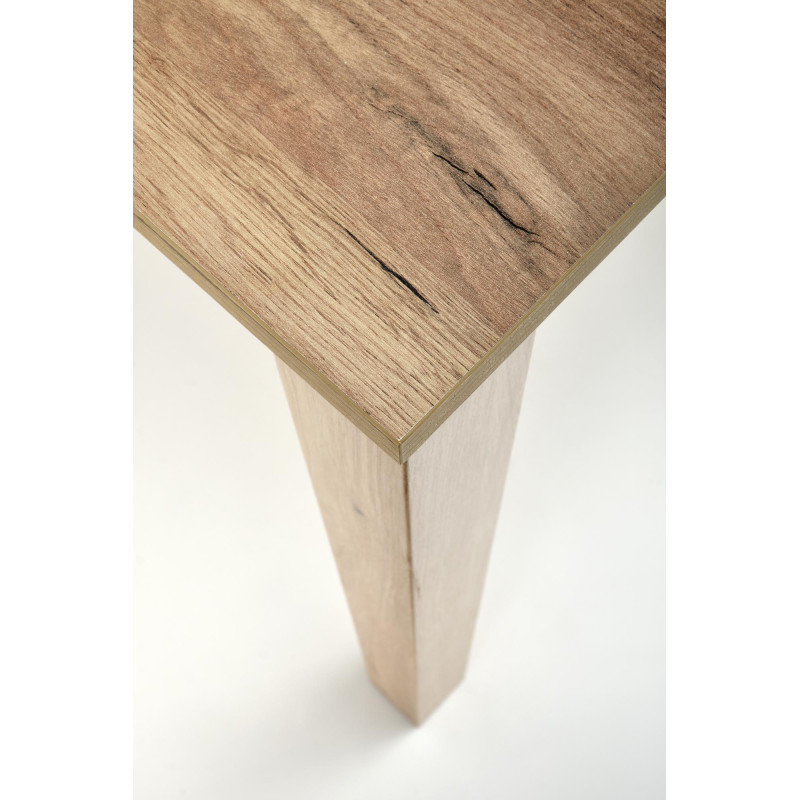 MAURYCY stół kolor dąb craft (2p1szt)