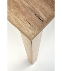 MAURYCY stół kolor dąb craft (2p1szt)