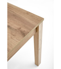 MAURYCY stół kolor dąb craft (2p1szt)