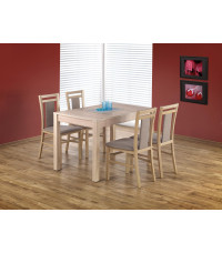 MAURYCY stół kolor dąb sonoma (2p1szt)