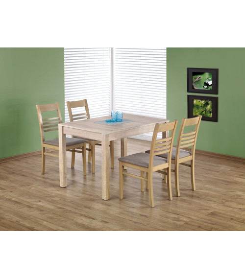 MAURYCY stół kolor dąb sonoma (2p1szt)